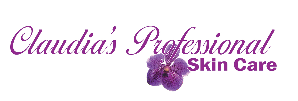 Claudia's Professional Skin Logo-website